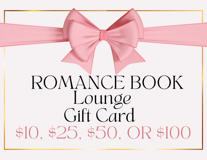 Romance Book Lounge Gift Card