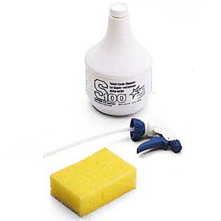 S100 Total Cycle Cleaner 1-Liter Bottle with Sprayer and Sponge