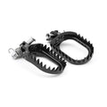 S3 Beta RR|RS|RR-S (13-19), XTrainer Punk Steel Footpegs Black