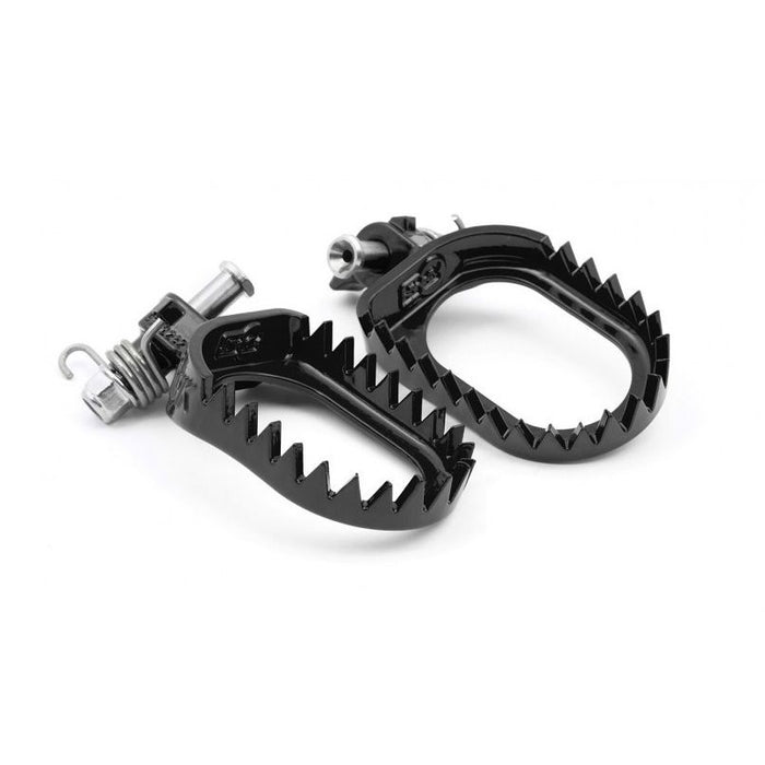 S3 Beta RR|RS|RR-S (13-19), XTrainer Punk Steel Footpegs Black