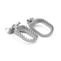 S3 Beta RR|RS|RR-S (13-19), XTrainer Punk Steel Footpegs Silver