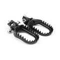 S3 Beta RX|RR|RR-S (20-on) Punk Steel Footpegs Black