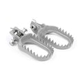 S3 Beta RX|RR|RR-S (20-on) Punk Steel Footpegs Silver
