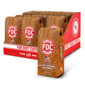 FDC Coffee packaging with 'Salted Caramel Bourbon' flavor on a white background