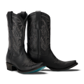 Sandaga Midi - Jet Black **Final Sale** Ladies Boot Jet Black Western Fashion by Lane