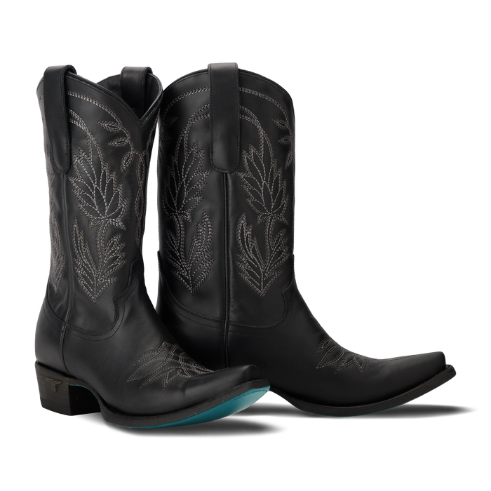 Sandaga Midi - Jet Black **Final Sale** Ladies Boot Jet Black Western Fashion by Lane