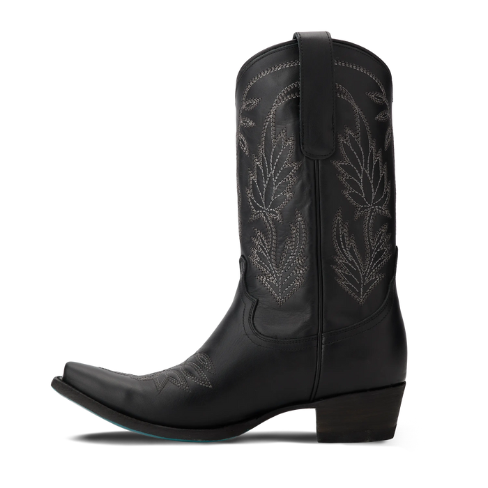 Sandaga Midi - Jet Black **Final Sale** Ladies Boot Western Fashion by Lane