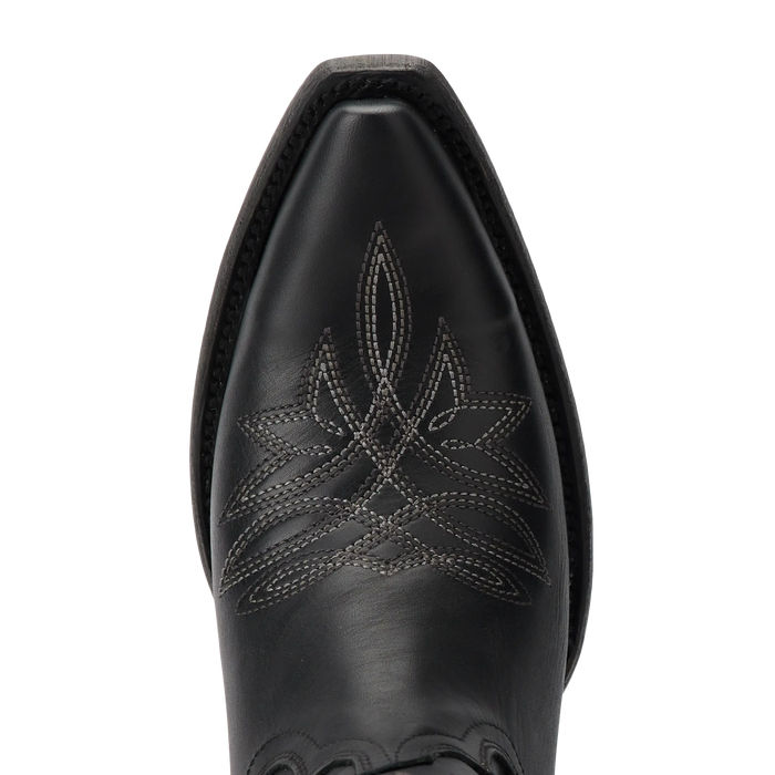 Sandaga Midi - Jet Black **Final Sale** Ladies Boot Western Fashion by Lane