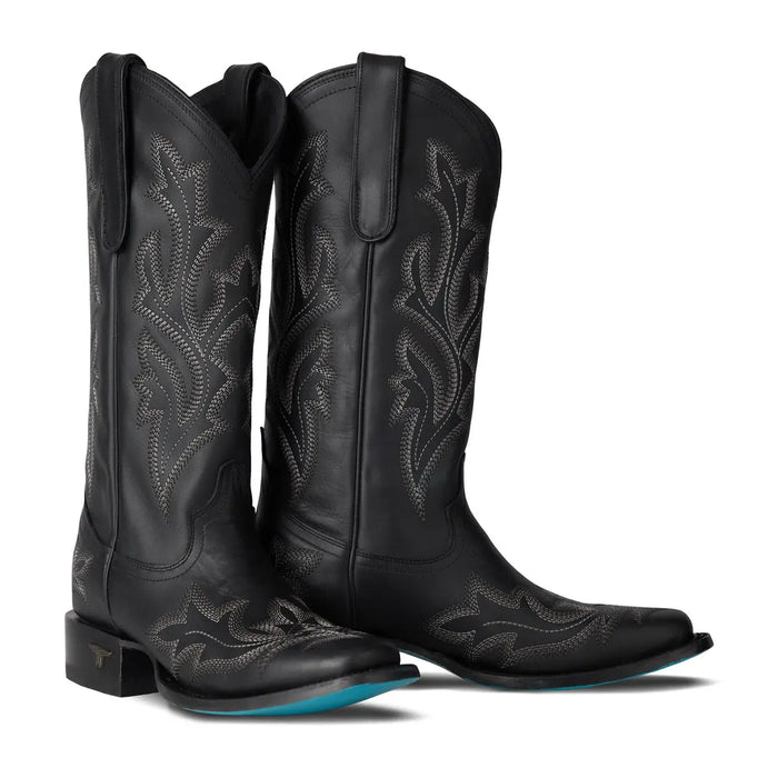 Saratoga Square Boot - Jet Black**FINAL SALE** Ladies Boot Jet Black Western Fashion by Lane