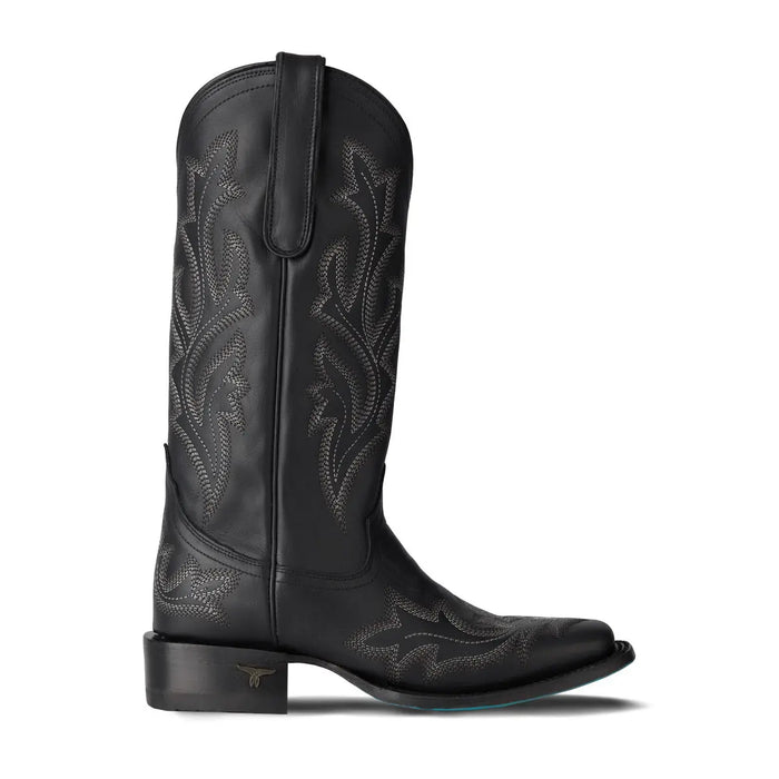 Saratoga Square Boot - Jet Black**FINAL SALE** Ladies Boot Western Fashion by Lane