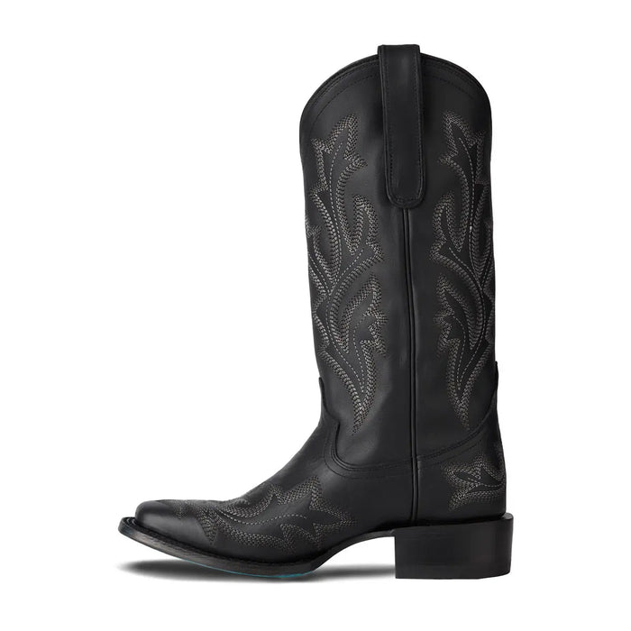 Saratoga Square Boot - Jet Black**FINAL SALE** Ladies Boot Western Fashion by Lane