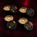 Scented Soy Massage Oil Candle | Pourable Date Night Candle | Romance After Dark 18+