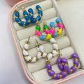 Semicerchi buble colour - Iride Shop - Accessori da Donna