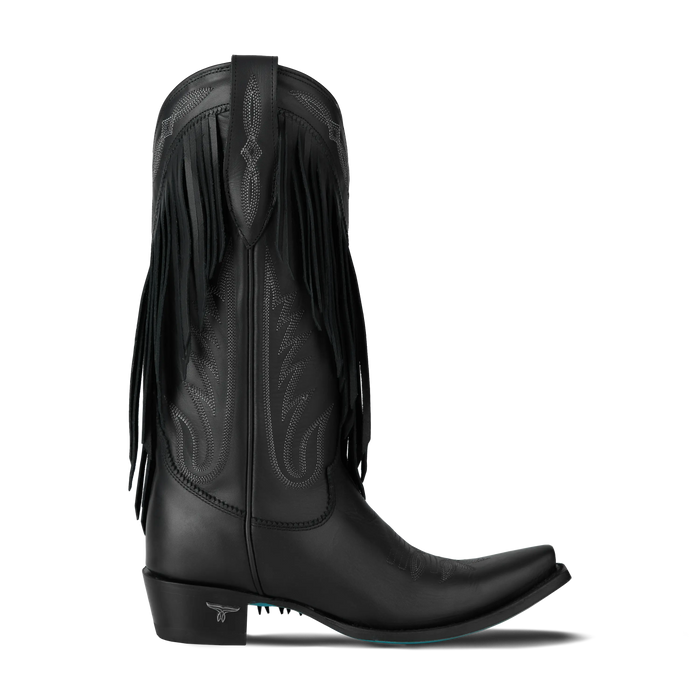 Senita Falls Boot - Jet Black **Final Sale** Ladies Boot Western Fashion by Lane