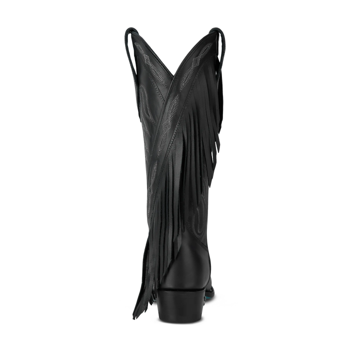 Senita Falls Boot - Jet Black **Final Sale** Ladies Boot Western Fashion by Lane