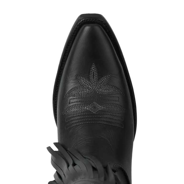 Senita Falls Boot - Jet Black **Final Sale** Ladies Boot Western Fashion by Lane