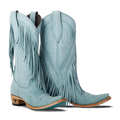 Senita Falls Boot - Powder Blue **Final Sale** Ladies Boot Powder Blue Western Fashion by Lane
