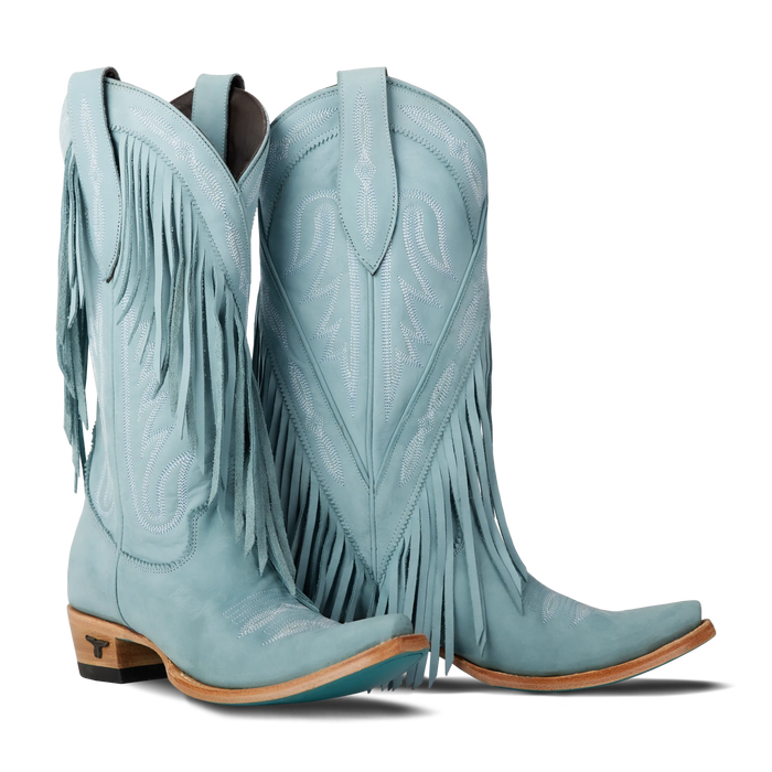 Senita Falls Boot - Powder Blue **Final Sale** Ladies Boot Powder Blue Western Fashion by Lane
