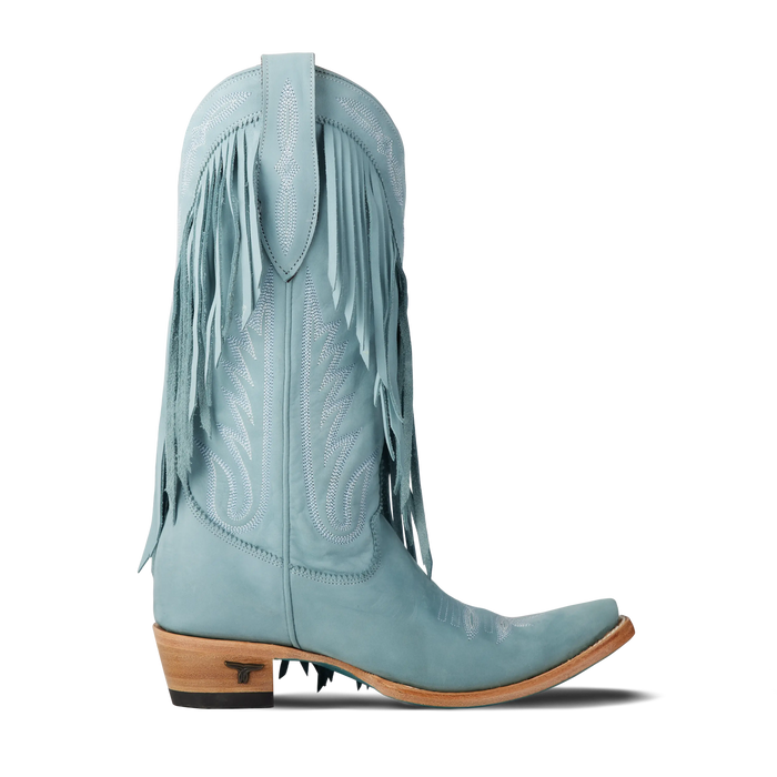Senita Falls Boot - Powder Blue **Final Sale** Ladies Boot Western Fashion by Lane