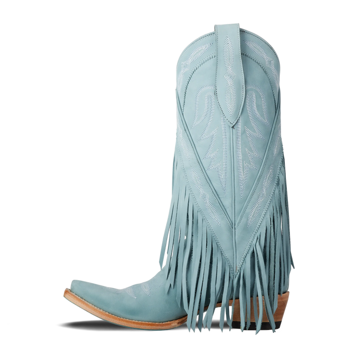 Senita Falls Boot - Powder Blue **Final Sale** Ladies Boot Western Fashion by Lane