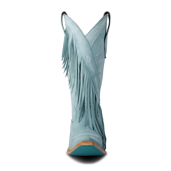 Senita Falls Boot - Powder Blue **Final Sale** Ladies Boot Western Fashion by Lane