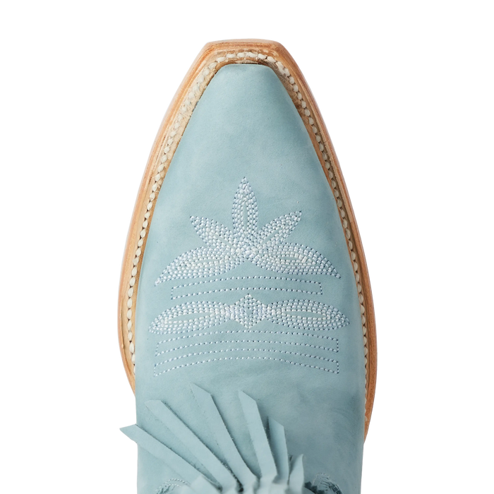Senita Falls Boot - Powder Blue **Final Sale** Ladies Boot Western Fashion by Lane