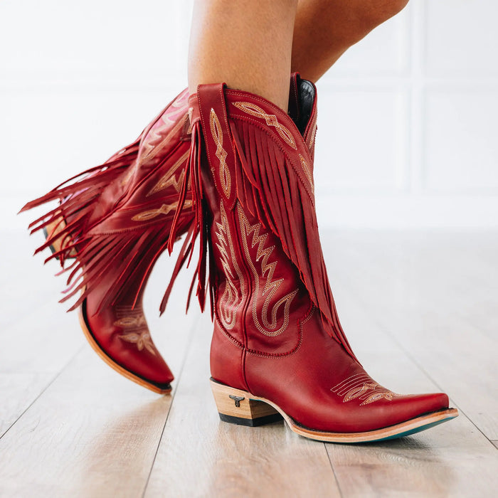 Senita Falls Boot - Smoldering Ruby **Final Sale** Ladies Boot Western Fashion by Lane