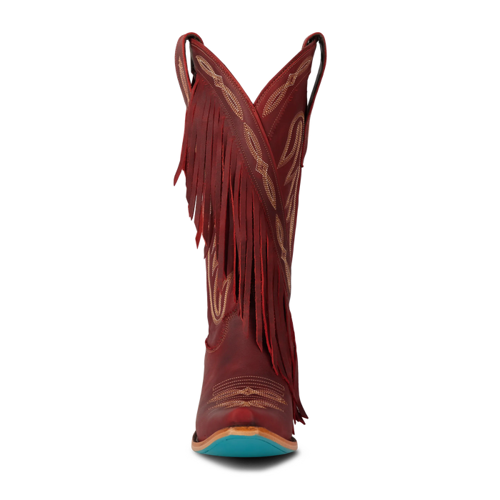 Senita Falls Boot - Smoldering Ruby **Final Sale** Ladies Boot Western Fashion by Lane