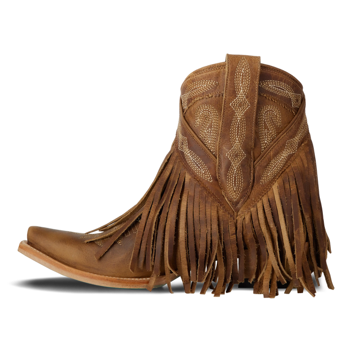 Senita Falls Bootie - Desert Clay **Final Sale** Ladies Bootie Western Fashion by Lane