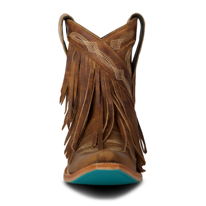 Senita Falls Bootie - Desert Clay **Final Sale** Ladies Bootie Western Fashion by Lane