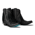 Senita Falls Bootie - Jet Black **Final Sale** Ladies Bootie Jet Black Western Fashion by Lane