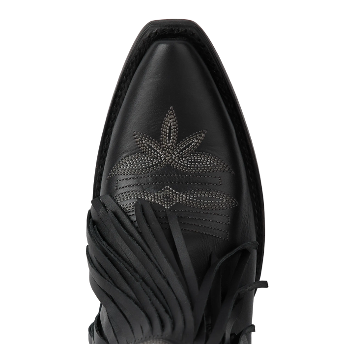 Senita Falls Bootie - Jet Black **Final Sale** Ladies Bootie Western Fashion by Lane