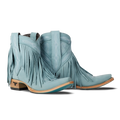 Senita Falls Bootie - Powder Blue **Final Sale** Ladies Bootie Powder Blue Western Fashion by Lane