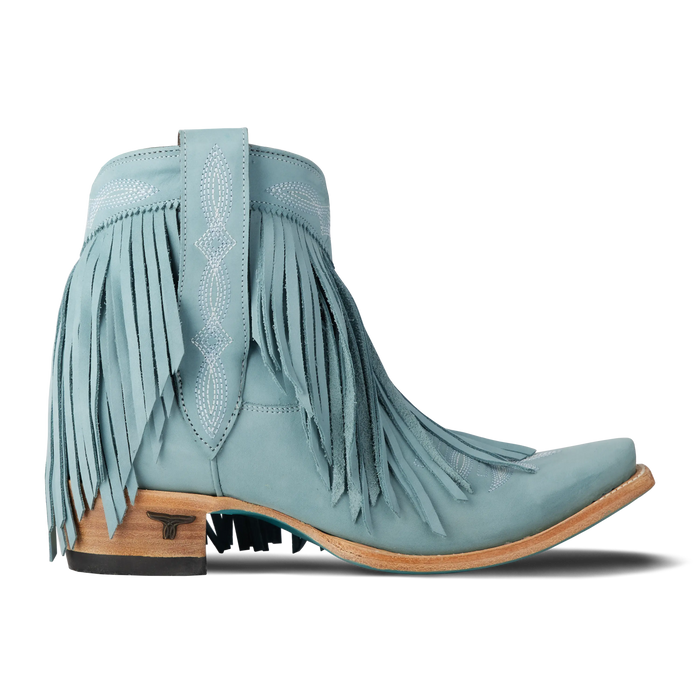 Senita Falls Bootie - Powder Blue **Final Sale** Ladies Bootie Western Fashion by Lane