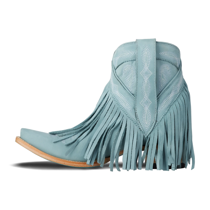 Senita Falls Bootie - Powder Blue **Final Sale** Ladies Bootie Western Fashion by Lane