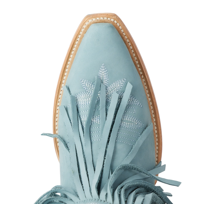 Senita Falls Bootie - Powder Blue **Final Sale** Ladies Bootie Western Fashion by Lane