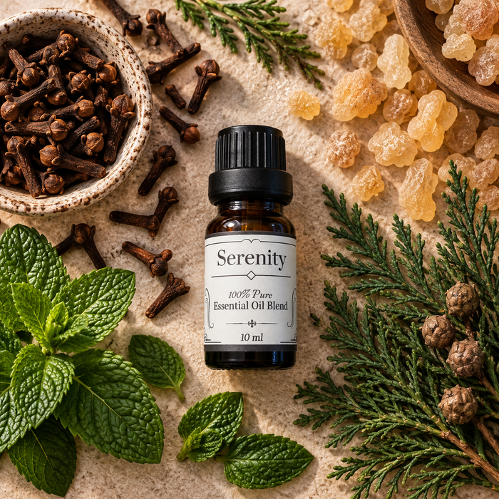 Serenity Essential Oil Diffuser Blend