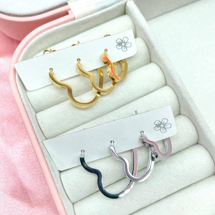 Set 3 orecchini a cuore - Iride Shop - Accessori da Donna