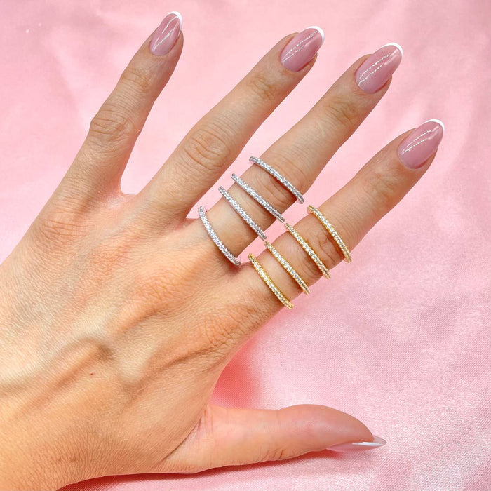 Set 4 fedine bril - Iride Shop - Accessori da Donna