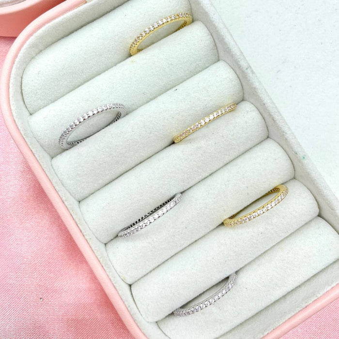Set 4 fedine bril - Iride Shop - Accessori da Donna