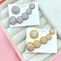 Set 6 orecchini a lobo - Iride Shop - Accessori da Donna