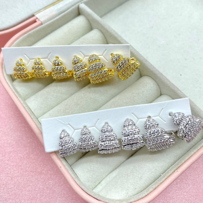 Set 6 orecchini big brill - Iride Shop - Accessori da Donna