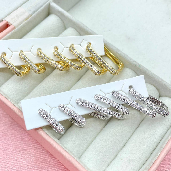 Set 6 orecchini calliope