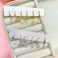 Set 6 orecchini diamond - Iride Shop - Accessori da Donna