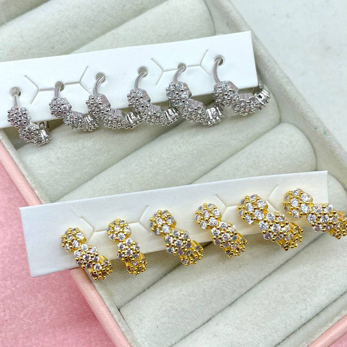 Set 6 orecchini flower - Iride Shop - Accessori da Donna