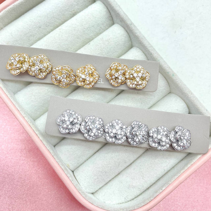Set 6 orecchini flower - Iride Shop - Accessori da Donna