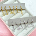 Set 6 orecchini mini fantasy