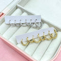 Set 6 orecchini mini tubox - Iride Shop - Accessori da Donna