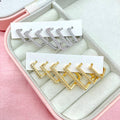 Set 6 orecchini rectangular - Iride Shop - Accessori da Donna