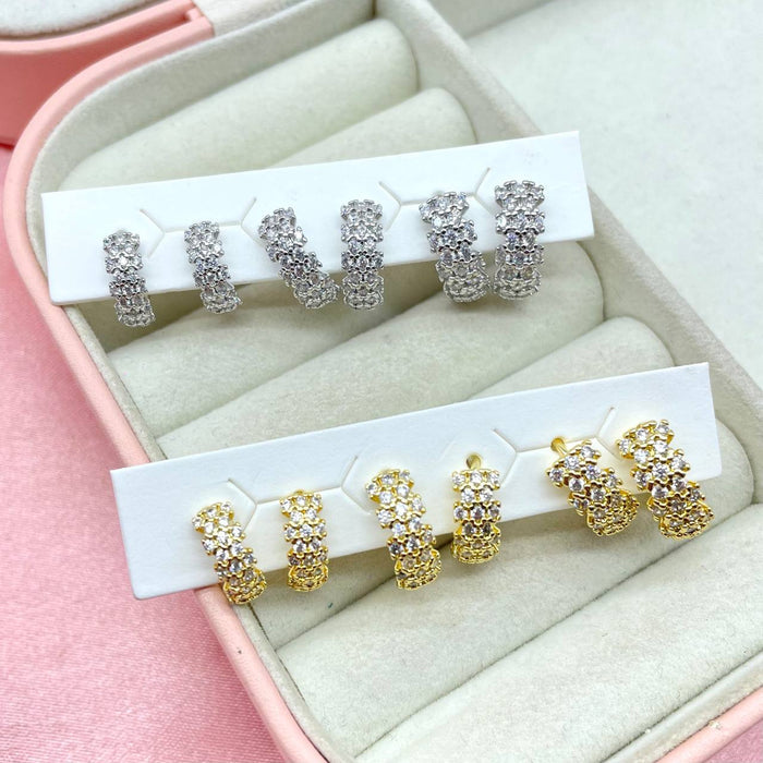 Set 6 orecchini scintilla - Iride Shop - Accessori da Donna